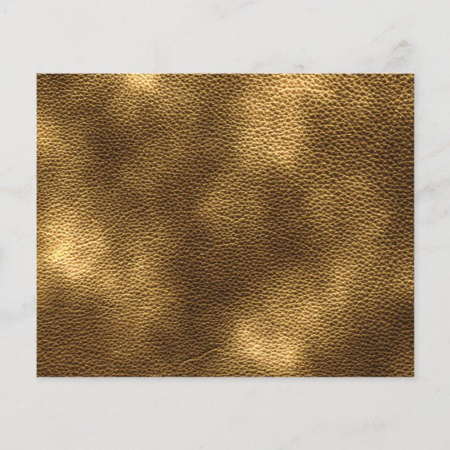 Papier Photo de cuir Brown. (Devant)