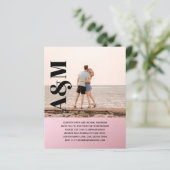 PAPIER PHOTO DE L'INVITATION DU BUDGET À LA PARTICIPATION (Debout devant)