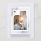 Papier Photo de lune de croissant à faible budget Enregis (Dos)