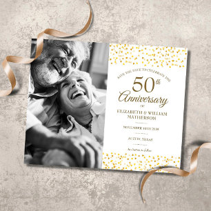Papier Photo de sauvegarde du 50e anniversaire de Budget