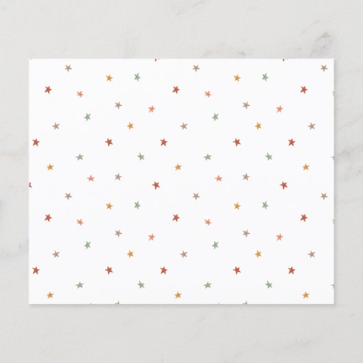 Papier Photo de vacances de Noël avec scénario et stars à (Dos)