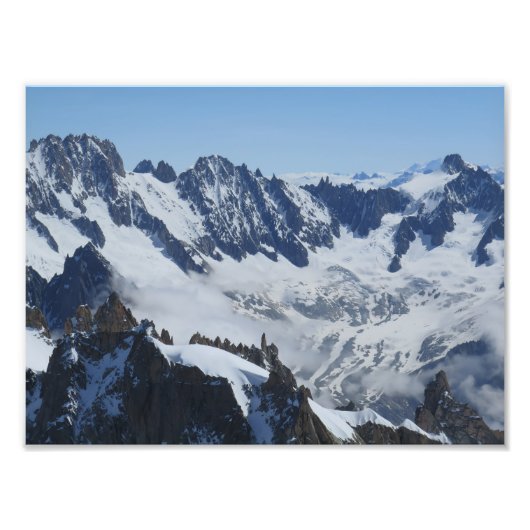 Papier photo des Alpes françaises (Satin) (Devant)