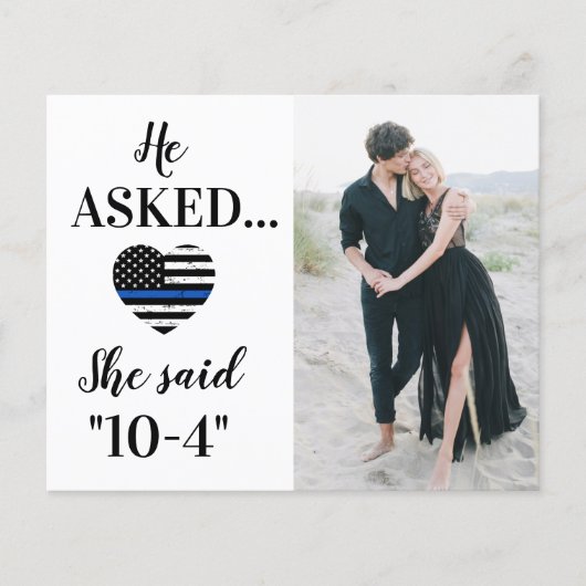 Papier Photo Du Mariage De L'Application De La Loi De La (Devant)