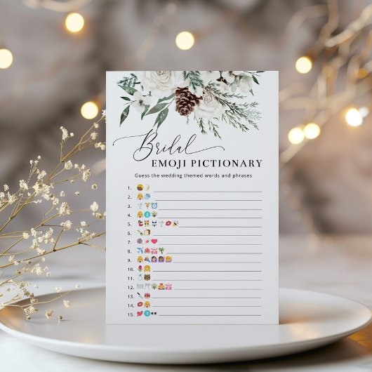 Papier Photo émotionnelle de la douche d'hiver