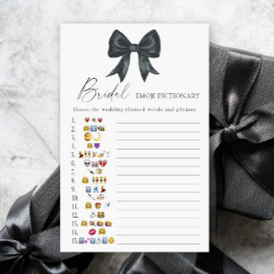 Papier Photo émotionnelle de la douche nuptiale