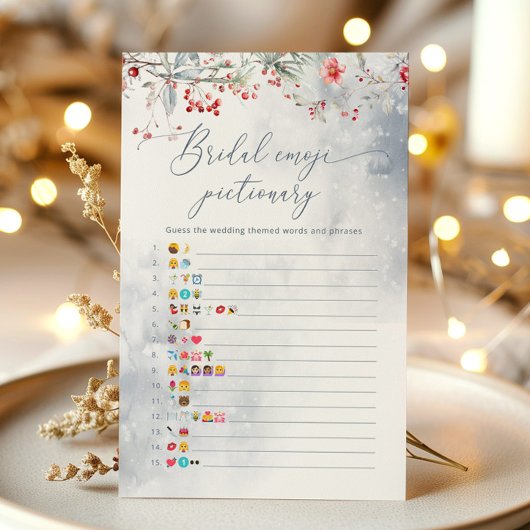 Papier Photo émotionnelle de la douche nuptiale bleu d'hi