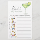 Papier Photo émotionnelle de la nuptiale de Margarita (Devant)