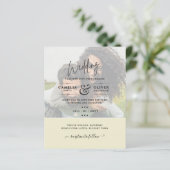 Papier PHOTO FAIRE-PART DE MARIAGE Budget superposition T (Debout devant)