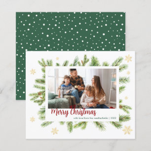 Papier Photo Famille Noël Jours fériés Garde