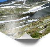 Papier photo High Tatras Slovaquie (Satin) (Coin)