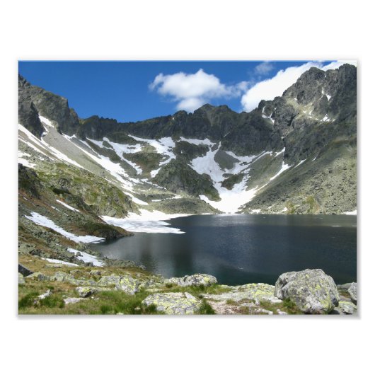 Papier photo High Tatras Slovaquie (Satin) (Devant)