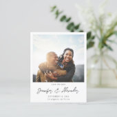 Papier Photo instantanée du budget 2 Enregistrer la date  (Debout devant)