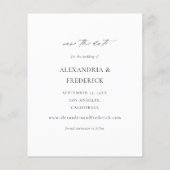 Papier Photo instantanée du budget - Lon White Chic Enreg (Dos)