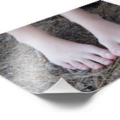 Papier photo Kellie Feet (Coin)