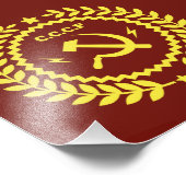 Papier photo Kodak du CCCP Hamer & Sickle Emblem (Coin)