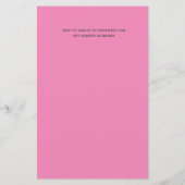 Papier Photo La Moins Chère Changer La Date Floral Wreath (Dos)