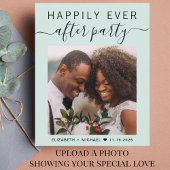 Papier Photo mariage Happy Jamais Après La Mention Du Par