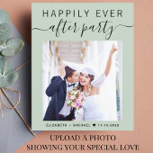 Papier Photo mariage Heureusement Jamais Après L'Invitati