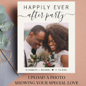 Papier Photo mariage Heureusement Jamais Après L'Invitati