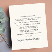 Papier Photo mariage Heureusement Jamais Après L'Invitati