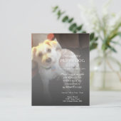 Papier photo mémorial côté gauche (Debout devant)