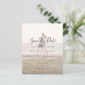 Papier PHOTO moderne OVERLAY TEXTE ENREGISTRER DATES Budg (Debout devant)