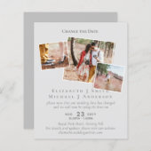 Papier PHOTO Modifier la date Plans reporter N'IMPORTE QU (Devant / Derrière)