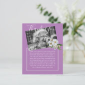 Papier PHOTO nécrologique du mémorial du Merci BUDGET (Debout devant)