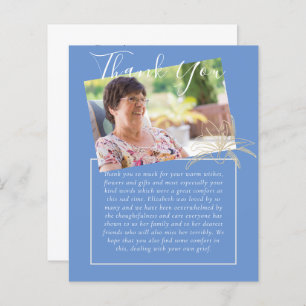 Papier PHOTO nécrologique du mémorial du Merci BUDGET