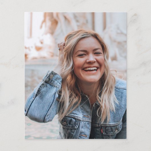 Papier Photo personnalisée (Devant)