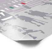 Papier photo Premium Satin London Skyline Ilustrat (Coin)