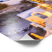 Papier photo professionnel (satin) Santorin (Coin)