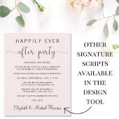 Papier Photo QR Code Pink Wedding Réception Invitation