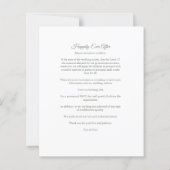 Papier Photo Romantique aux tons violets Roses Mariage de (Dos)