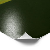 Papier photo satiné avec image imprimée d'une feui (Coin)