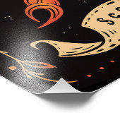 Papier photo satiné Scorpio Zodiac céleste (Coin)