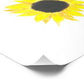 Papier photo Sunflower (Coin)