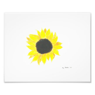 Papier photo Sunflower