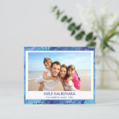 PAPIER PHOTO TROPICALE DU BUDGET MELE KALIKIMAKA HAWAIIAN (Debout devant)