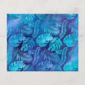 PAPIER PHOTO TROPICALE DU BUDGET MELE KALIKIMAKA HAWAIIAN (Dos)