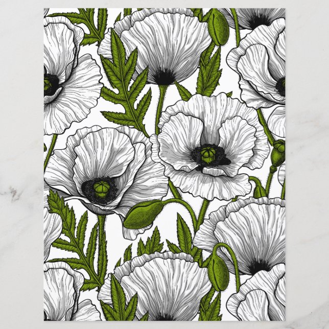 Papier Photos blanches sur blanc (Devant)