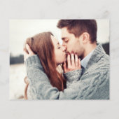 Papier Photos de mariage Budget Emerald Greenery (Dos)