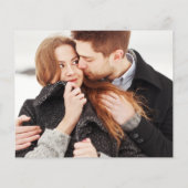 Papier Photos de verdure de Bourgogne à budget Invitation (Dos)