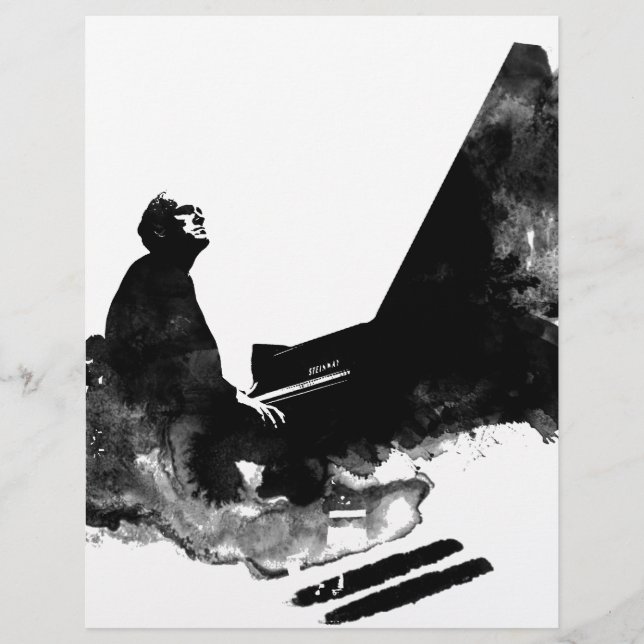 Papier pianiste (Devant)