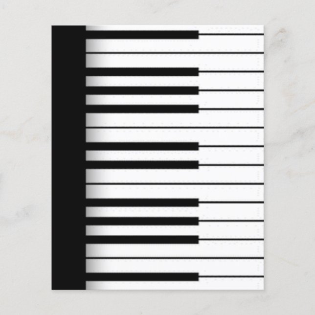 Papier Piano (Devant)