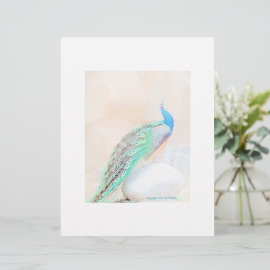 Papier Pièce fixe (Debout devant)