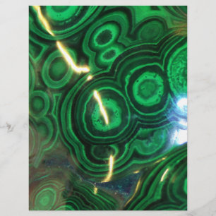 Papier Pierres Grandes Vertes