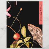 Papier Pies et pâtisseries | Insertion de recette | Papil (Devant)