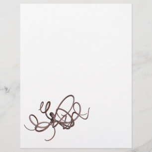 Papier Pieuvre géante