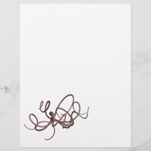 Papier Pieuvre géante (Devant)